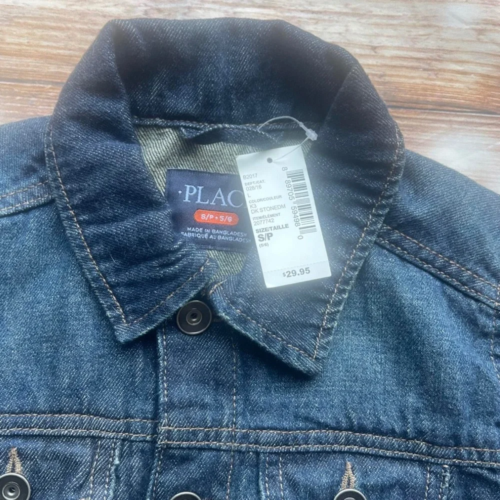 The Children's Place Denim Jacket for Kids - Blue